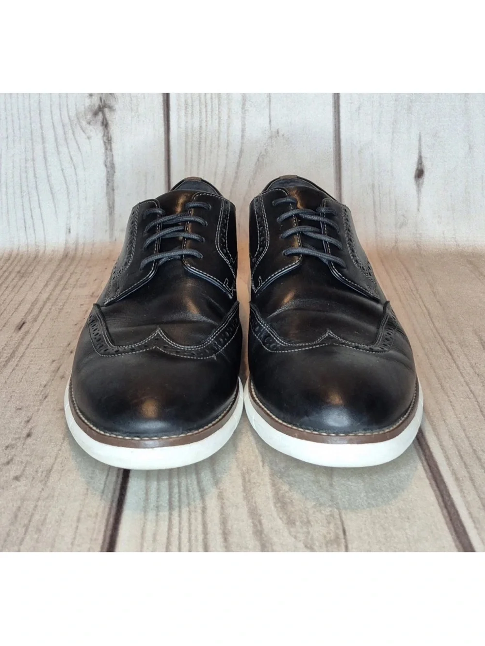 Johnston and Murphy Men's Size 9M Holden Wingtip Dress Casual Shoes